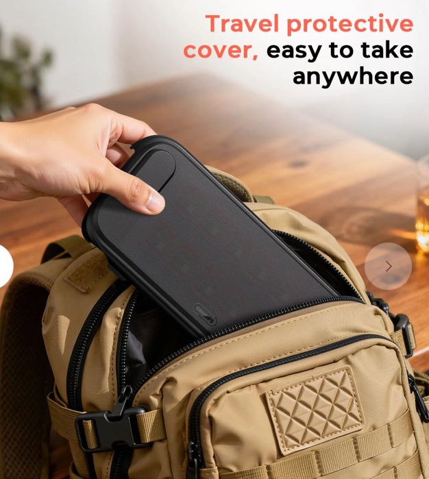 COOWPS P2 Dockable Split Protective Case за Nintendo Switch 2
