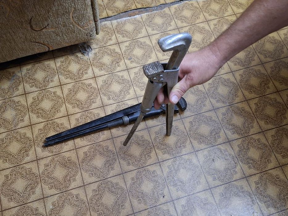 Советские газовые ключи