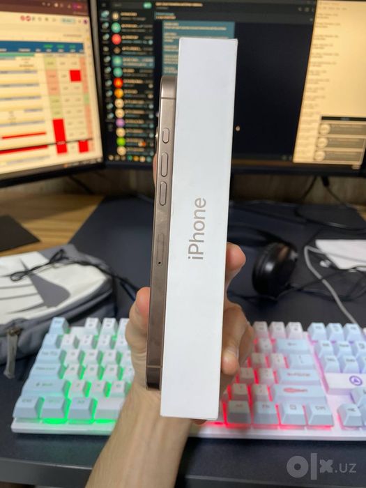 Iphone 16 pro max 92%