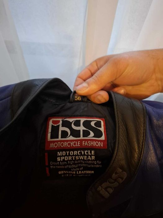 Кожено мото яке телешки бокс