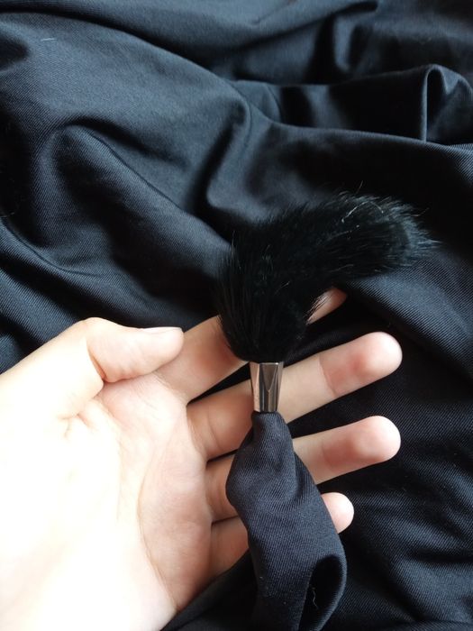 Норковый платок новый