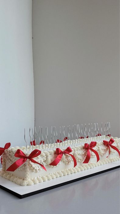 Свадебный торт хит 2025