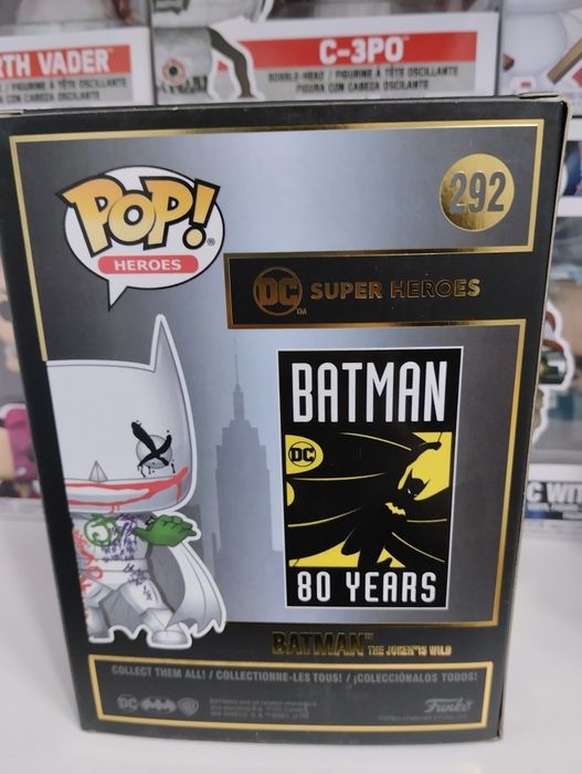 Продам Funko Pop Batman The Joker is wild  292