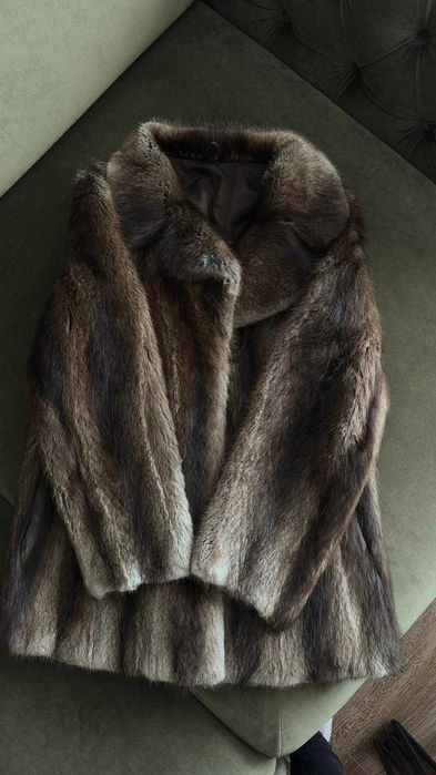 Blana naturala Bizam Marime S/M