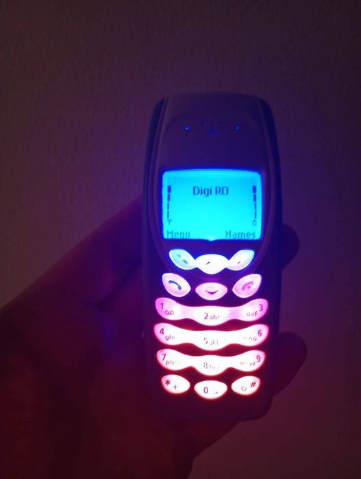 Nokia 3410 , leduri schimbate ( decodatl