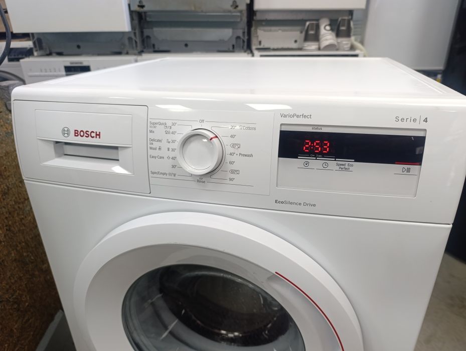 Пералня Слим BOSCH Serie/4 7кг Eco Silence Drive