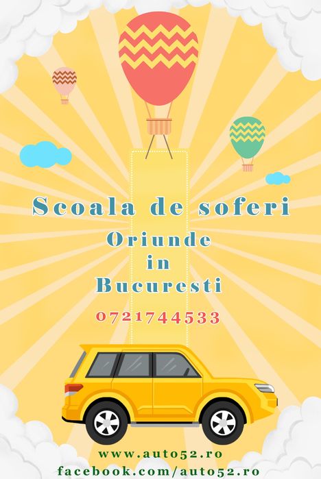 Scoala de soferi