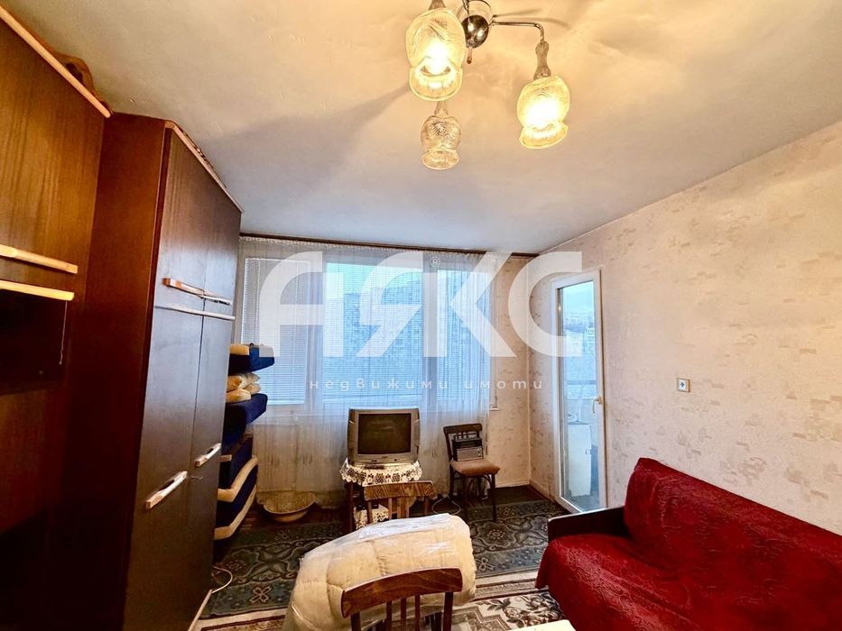 Двустаен апартамент в кв. Надежда до МЕТРОСТАНЦИЯ