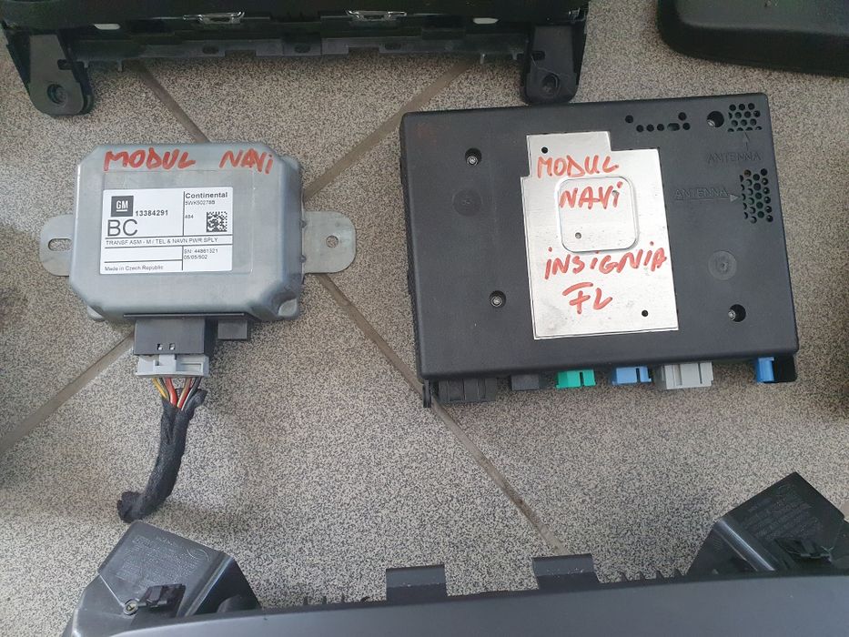 Volan opc line Opel Insignia 2016 Display navi ceas bord, Modul navi