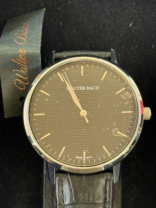 Walter Bach Часовник | BAA-B001S |Сапфир|Swiss