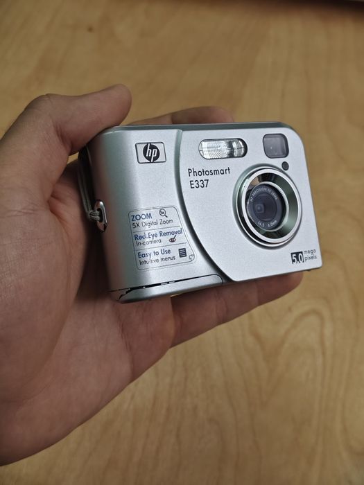 HP Photosmart E337 мыльница