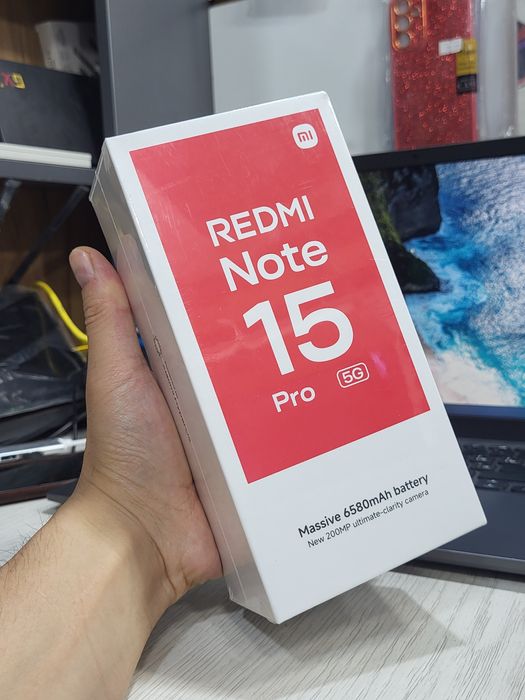Redmi Note 15 Pro 5G  8/256 GB
