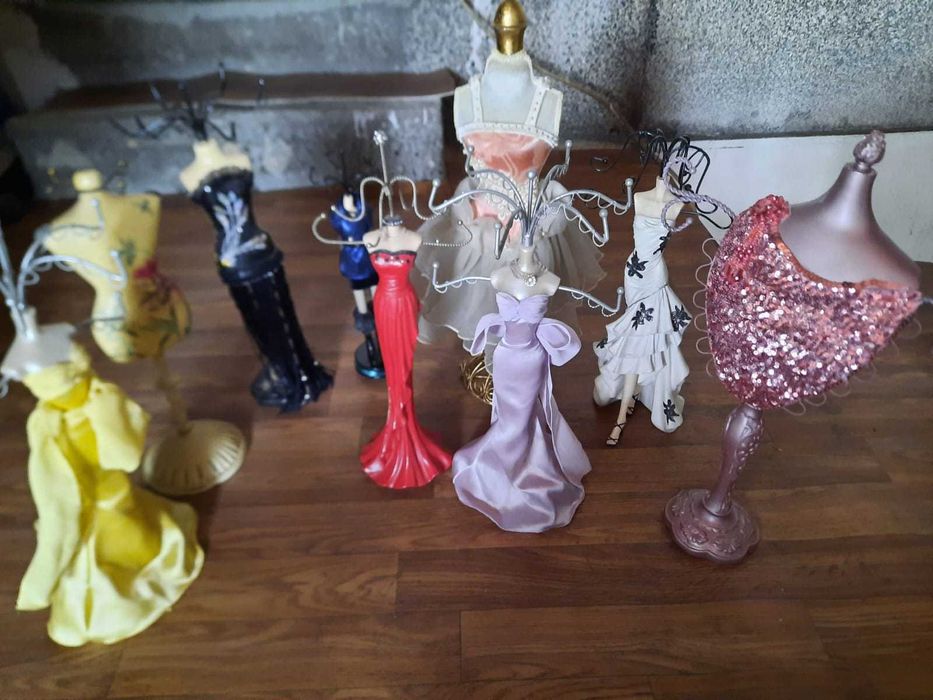 фигури на жени за закачане на бижута украшение пръстен