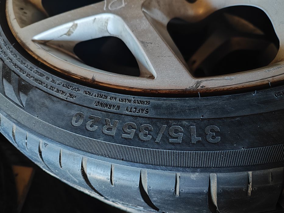 Диски с резиной бмв х5