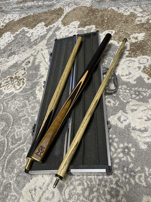 Продам кий, с кейсом.