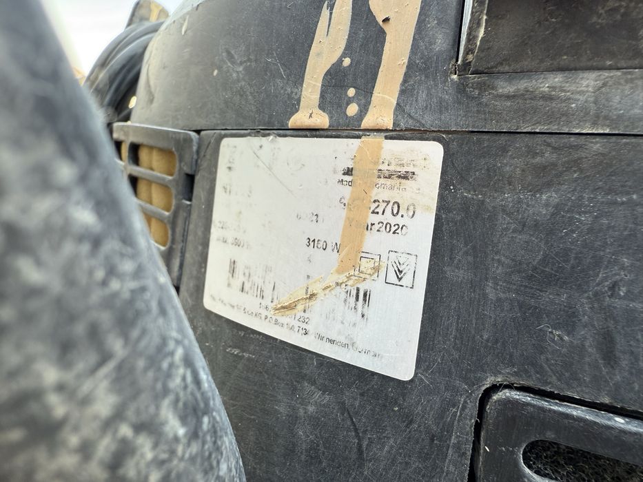 * Karcher NT 70/3 мощный строительный пылесос с 3 мя моторами оригинал