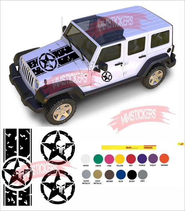 Универсални лети комплект за джип / Изработване на автомобилни