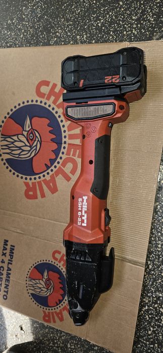Hilti SSH 6-22 foarfeca tablă Nuron 2022