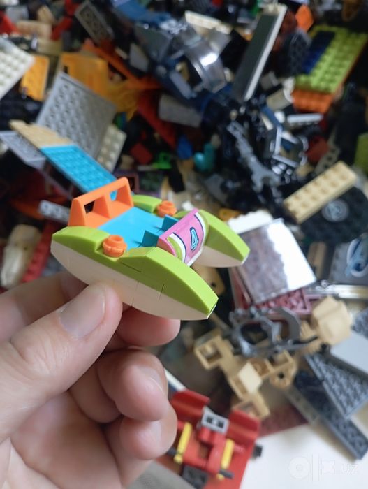 Конструктор lego в росып