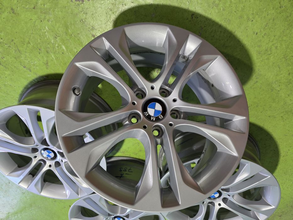 18 5x120 Bmw X3 F25 X4 F26 лети джанти 5х120 бмв х3 х4