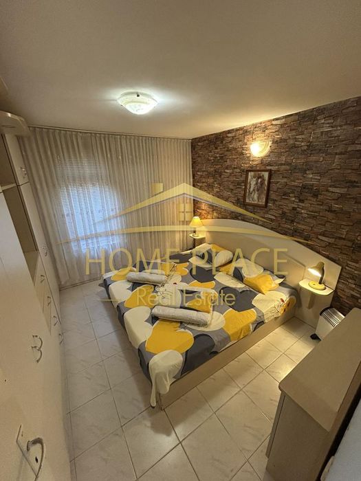 ПАРКОМЯСТО ! Тристаен апартамент под наем - Бриз