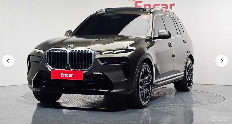 BMW X7 40i Msport