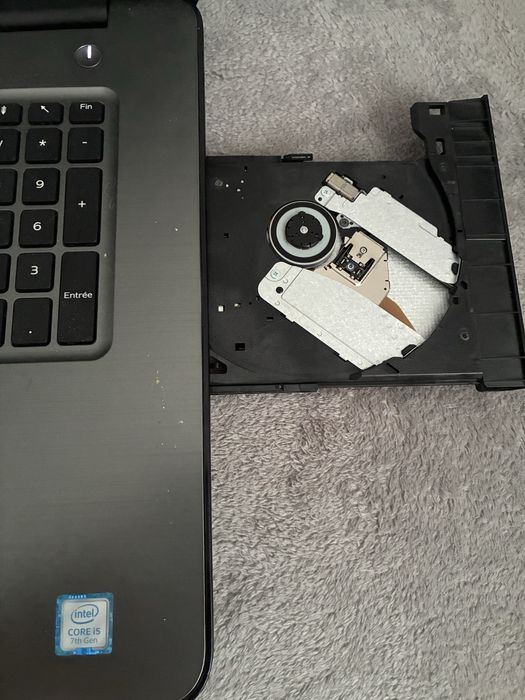 Dell Inspiron 5767, Intel Core i5-7200U