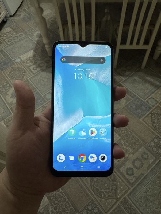 VIVO Y02 4/128Гб в идеале