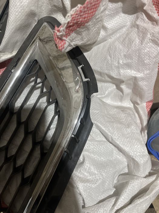 решотка радиатора кобальт