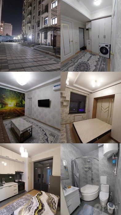 Sergeli 5 da 2 xonali kv-ra ijaraga beriladi hamma sharoitlari bor
