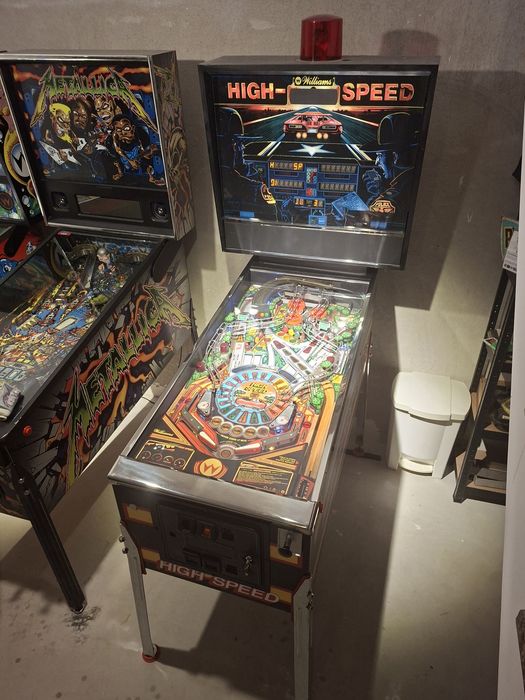 Pinball Flipper High Speed 1