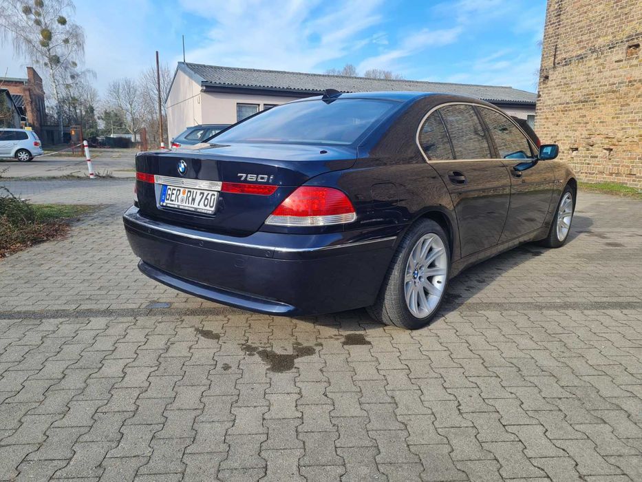 BMW 760i Individual | V12 | E65