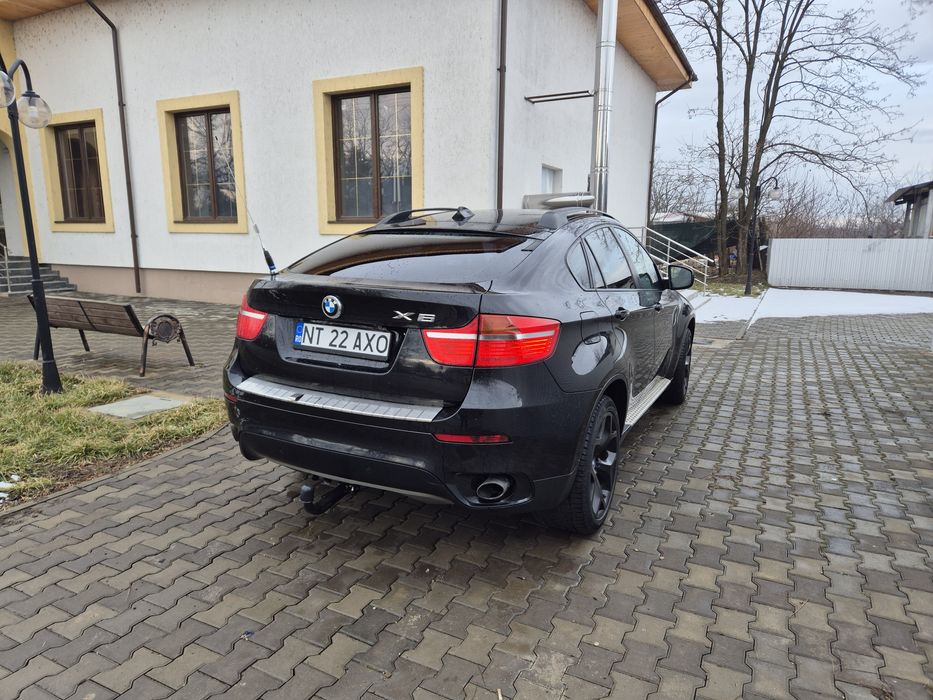 Bmw x6 3.0 diesel 286 cp