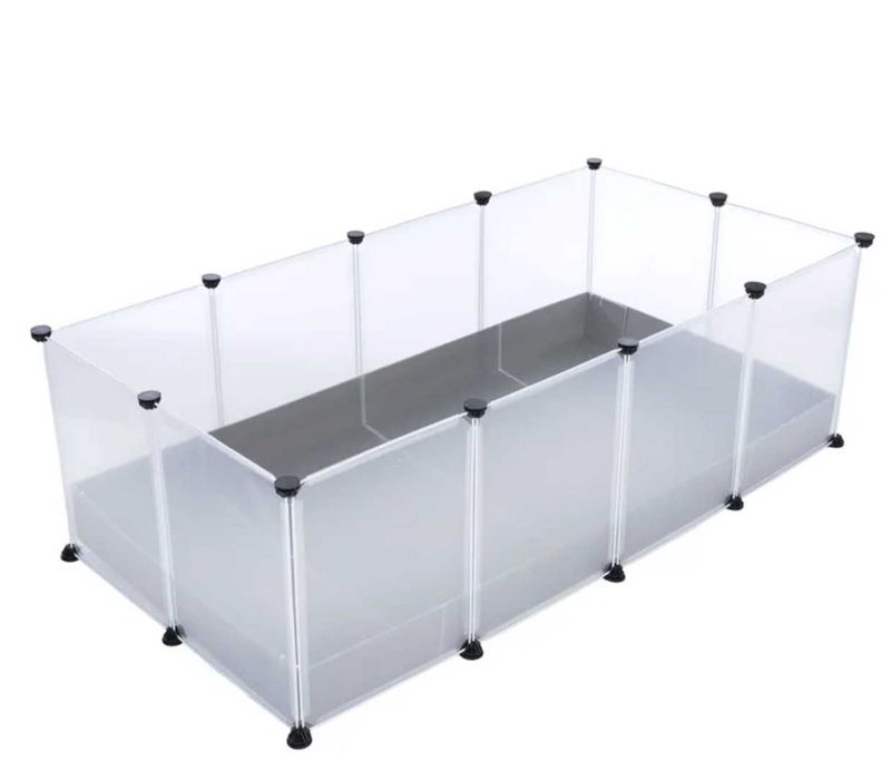 Tarc pentru fixare podea animale mici 145x75x46