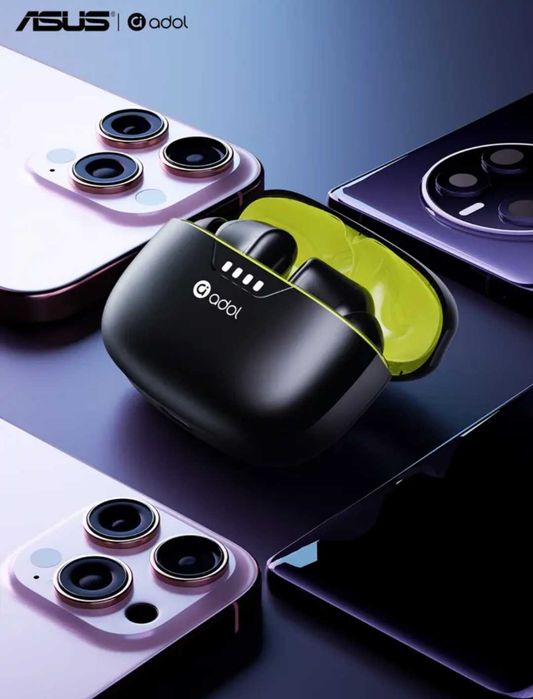 Безжични/bluetooth слушалки Asus