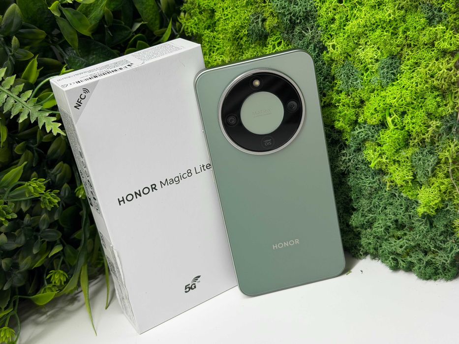 ! КаТо НоВ ! Honor Magic8 Lite 512GB 33м Гаранция