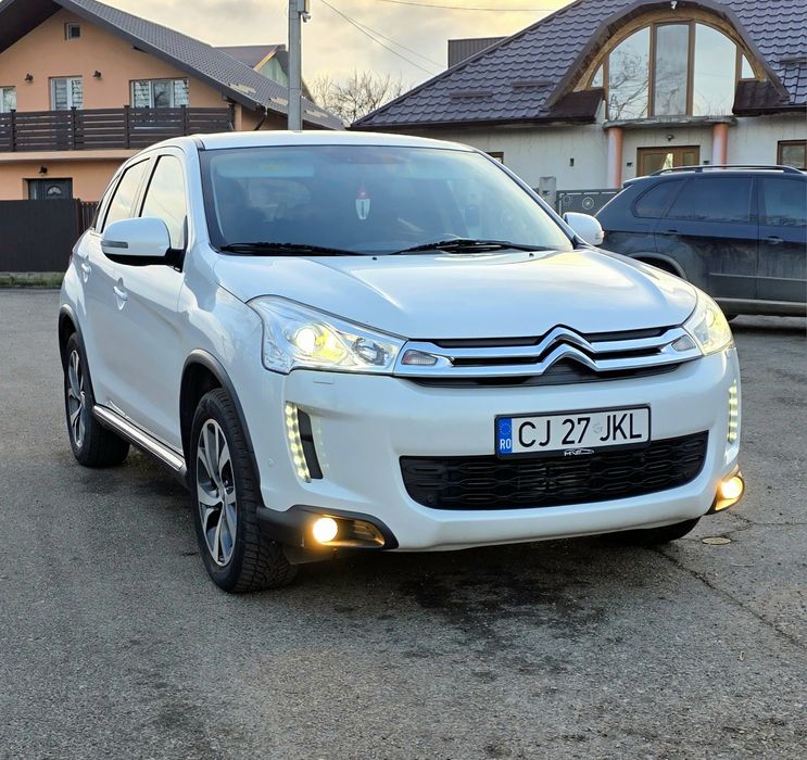 Citroen C4 Aircross 1.8D 150 Cp  E 5.Accept variante auto 
An 2014.Accept variante