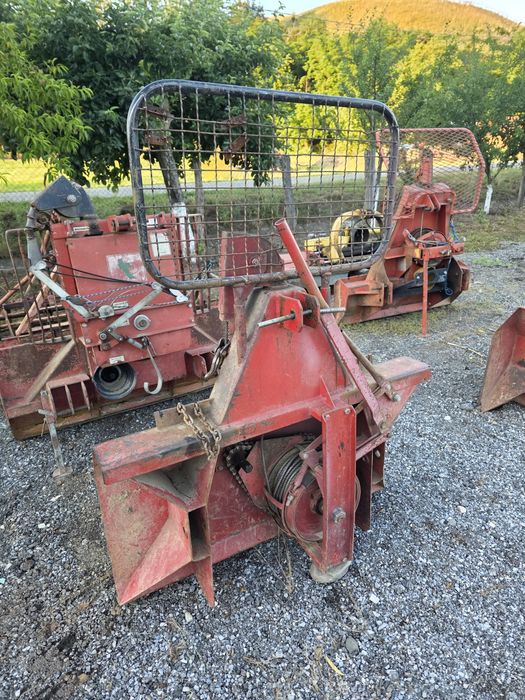 Troliu forestier in tiranti la tractor KRPAN 4T 70 m cablu