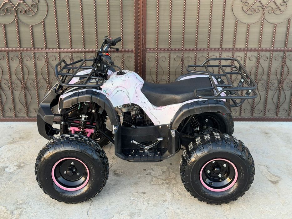 ‼️ ATV 125 Kxd Moto Hummer // Foarte puțin folosit ‼️