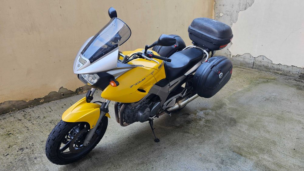 Yamaha TDM900i, 2002 г. с багаж Givi