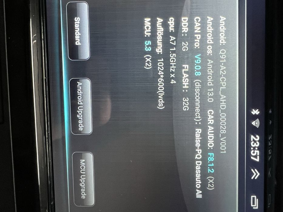 VW Golf, Passat Carplay Android auto Мултимедия  VW с 7" , Android 2Gb