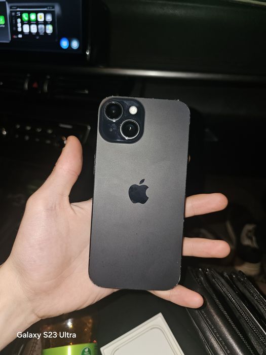 Айфон 15 Чёрный 128ГБ