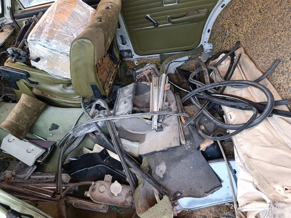 Разбор БМВ е12 BMW e12