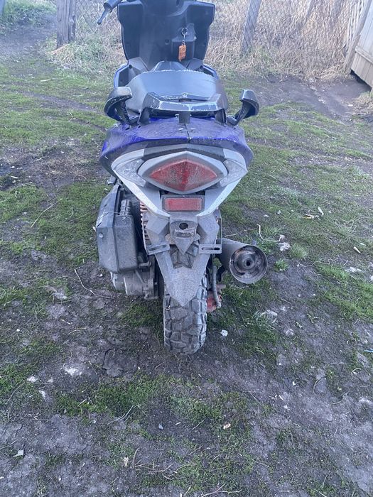 Продам скутер Peda eagle 150куб