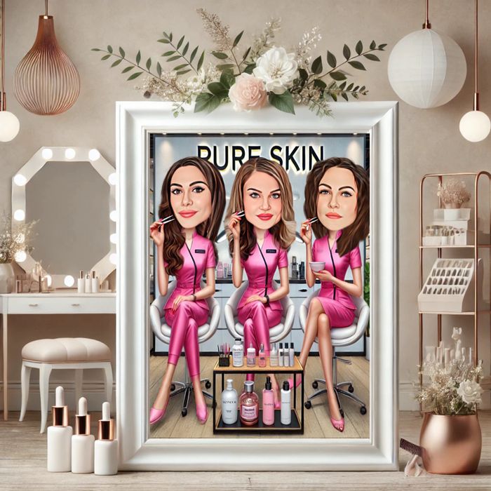 Карикатури за всеки повод с включена рамка