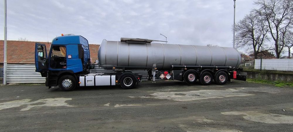 Renault T460 + цистерна за битум