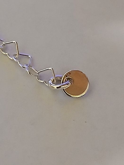 Bratara argint  "True heart"