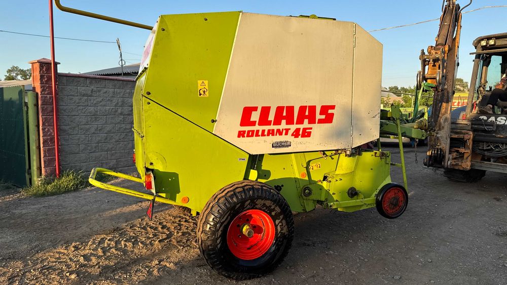 Рулонный Пресс Подборщик ROLLANT 46