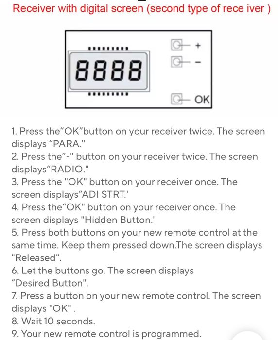 Telecomanda Garaj/Poarta BFT (MITTO 2/4)