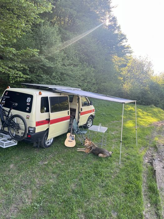 VW T4 2.5, an 2003, camper/6 locuri
